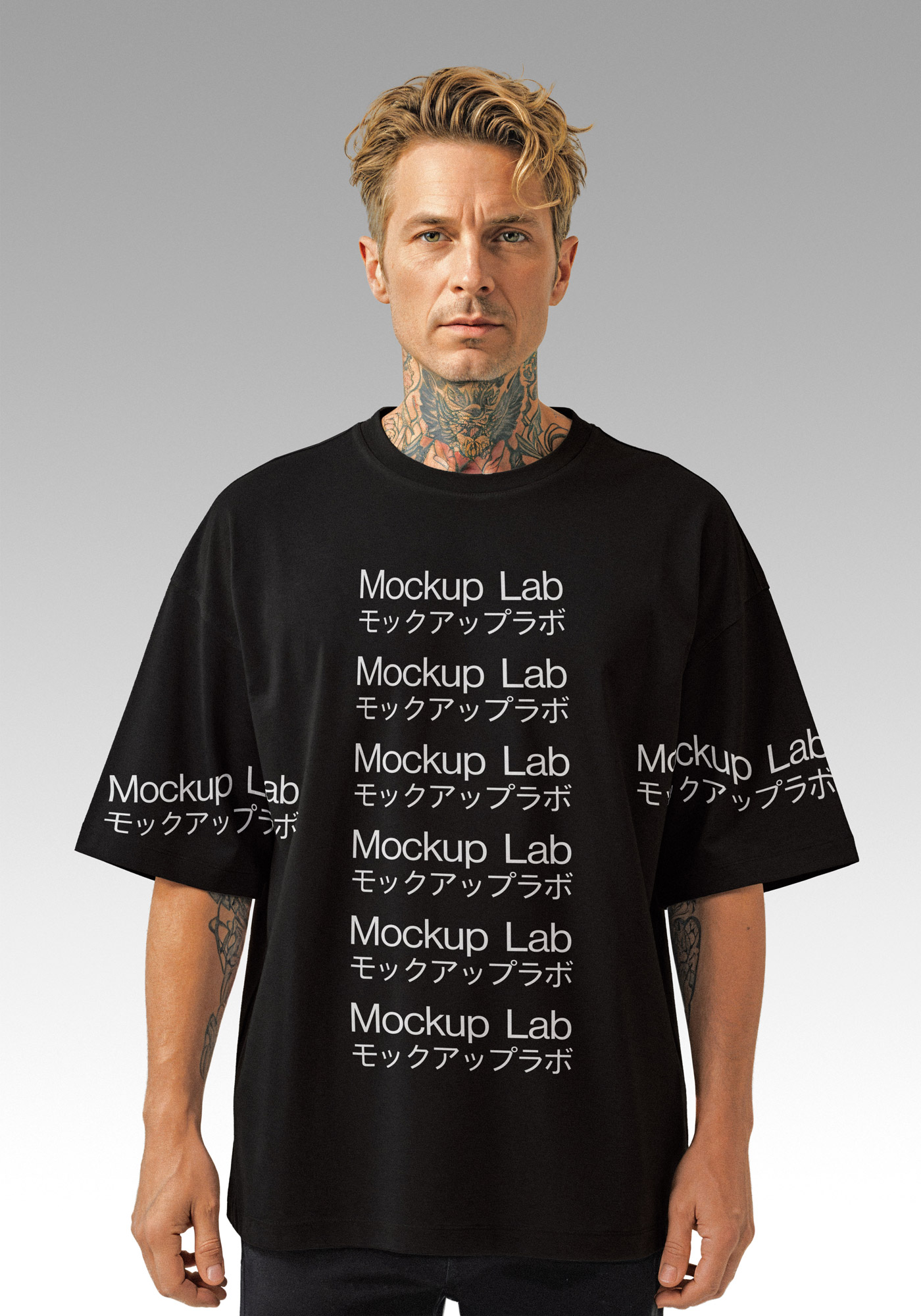 Shirt 04ML Mockup, Apparel & Bags, preview